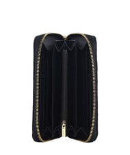 YNOT STITCH Cartera con cremallera NEGRO - Carteras Mujer - 2