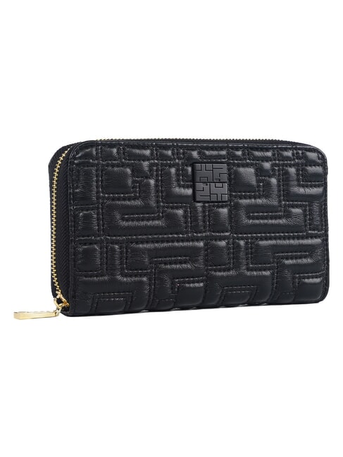STITCH Cartera con cremallera NEGRO - Carteras Mujer