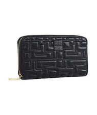 YNOT STITCH Cartera con cremallera NEGRO - Carteras Mujer - 3