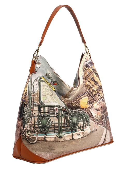YESBAG Bolso de hombro Metro de Par&iacute;s - Bolsos Mujer