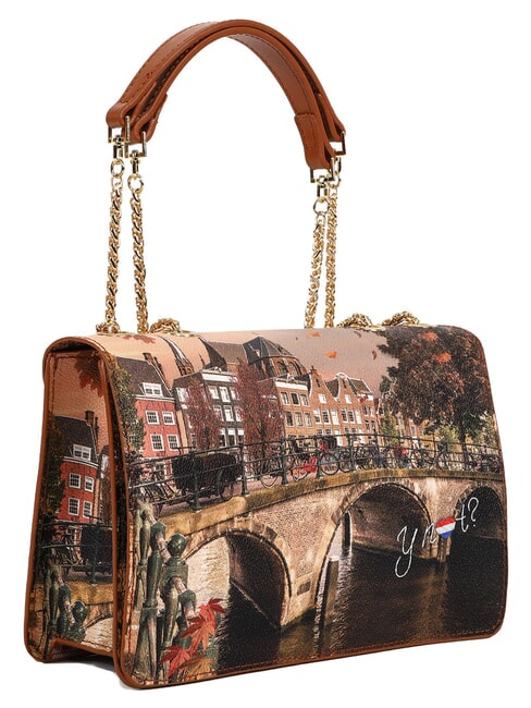YESBAG Bolso de hombro / bolso cruzado r&iacute;o de oto&ntilde;o - Bolsos Mujer