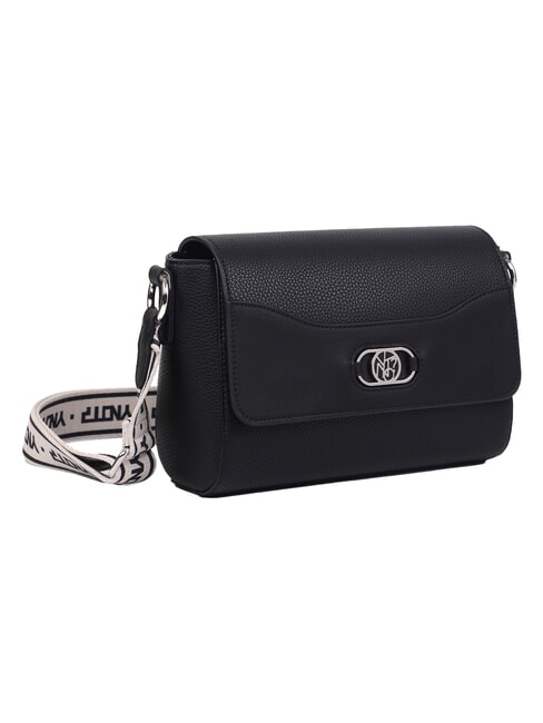 CINDY Bolso de hombro con solapa NEGRO - Bolsos Mujer