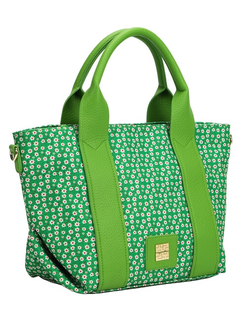GARDEN Bolso de mano con correa para el hombro esmeralda - Bolsos Mujer