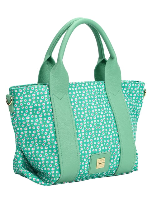 GARDEN Bolso de mano con correa para el hombro cristal - Bolsos Mujer