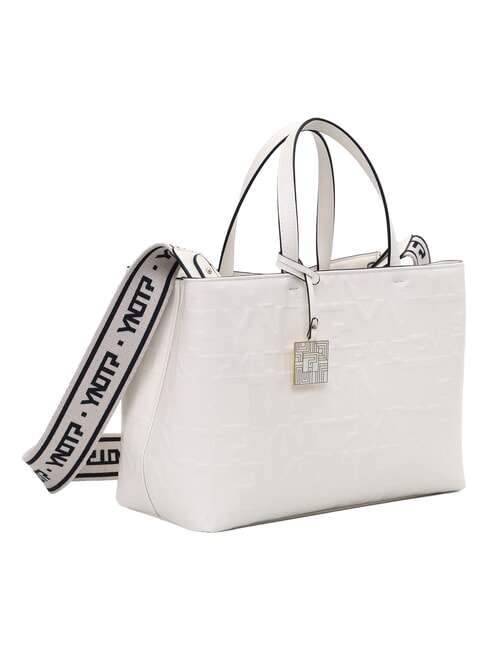KATE Bolso de mano blanco - Bolsos Mujer