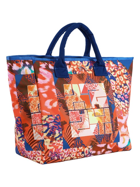 COLORS BAY L Bolso de mano con correa para el hombro tropical - Bolsos Mujer