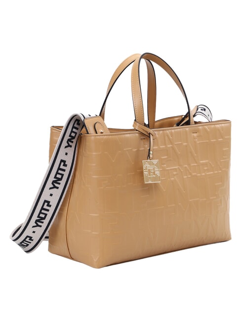 KATE Bolso de mano caramelo - Bolsos Mujer