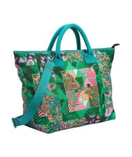 YNOT COLORS BAY L Bolso de mano con correa para el hombro selva - Bolsos Mujer - 2