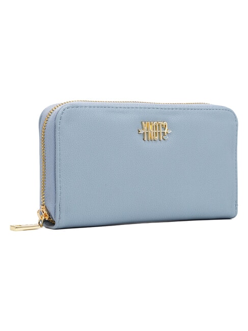 LOVERS Cartera grande con cremallera cielo - Carteras Mujer
