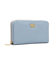 YNOT LOVERS Cartera grande con cremallera cielo - Carteras Mujer - 3