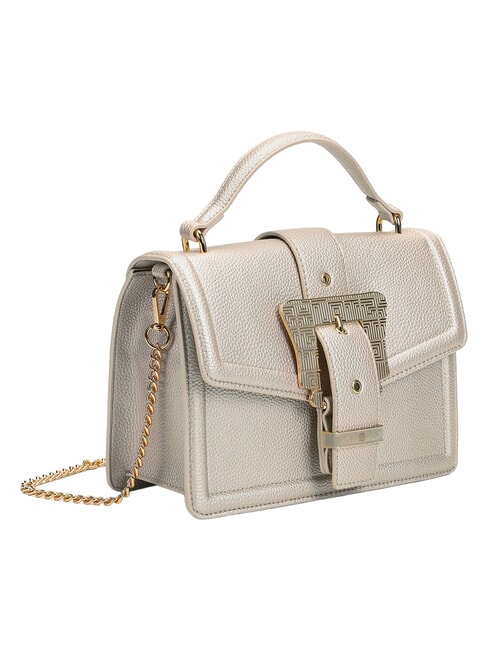 CANDY Bolso de mano con correa para el hombro. platino - Bolsos Mujer