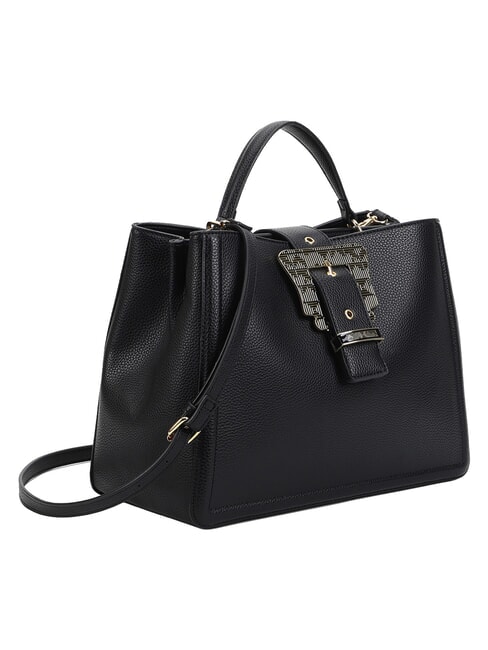 CANDY Bolso de mano con correa para el hombro. NEGRO - Bolsos Mujer