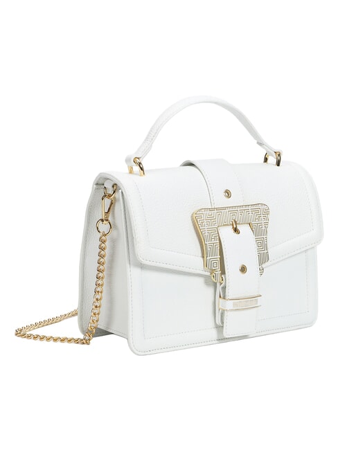 CANDY Bolso de mano con correa para el hombro. blanco - Bolsos Mujer