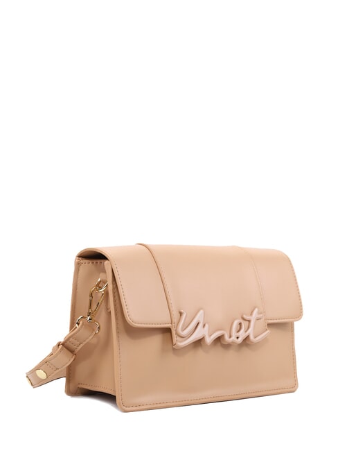 AMBER Bolso de hombro arena - Bolsos Mujer