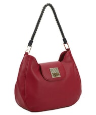 YNOT RACHEL Bolso de hombro con solapa y bandolera cereza - Bolsos Mujer - 2