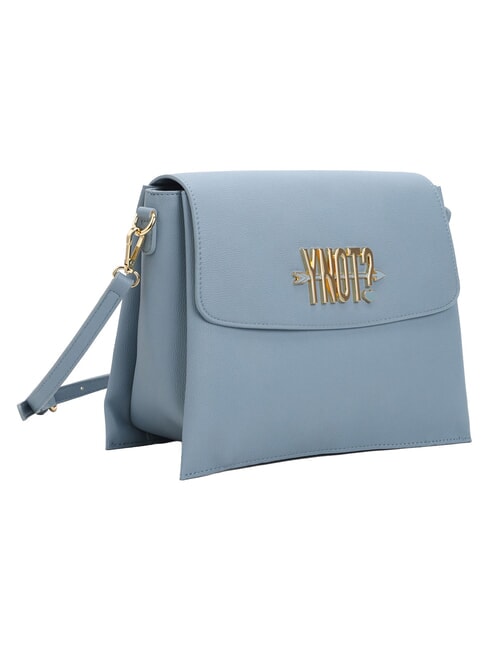 LOVERS Bolso de hombro con solapa cielo - Bolsos Mujer