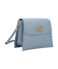 YNOT LOVERS Bolso de hombro con solapa cielo - Bolsos Mujer - 2