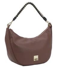 YNOT RACHEL Bolso grande en forma de media luna con bandolera tuerca - Bolsos Mujer - 2