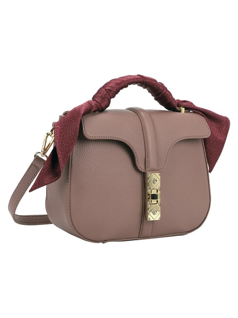 SHADOW Bolso de mano con correa para el hombro. malva s&oacute;lido - Bolsos Mujer
