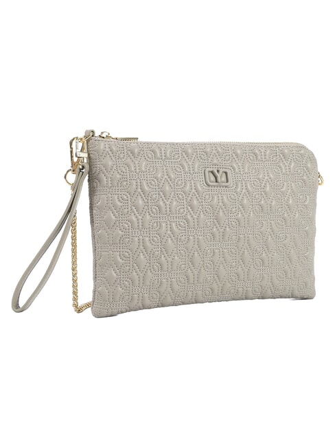 STYLE Bolso con correa para la mu&ntilde;eca y para el hombro. almendra - Bolsos Mujer