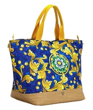 YNOT ORTIGIA Bolsa de compras grande, bolso de hombro zafiro - Bolsos Mujer - 2