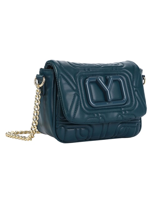 STYLE Minibolso de hombro gasolina - Bolsos Mujer