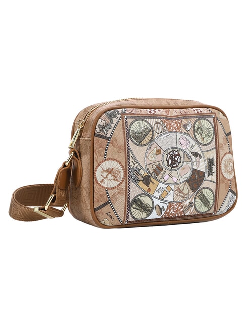 FASHIONOPOLY Bolso de hombro arena - Bolsos Mujer