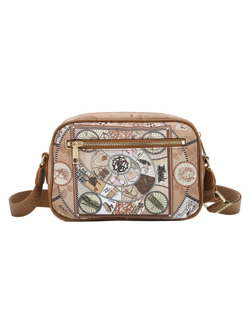 FASHIONOPOLY Bolso de hombro arena - Bolsos Mujer