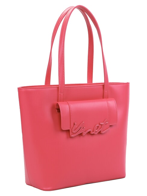 AMBER Bolsa de compras, bolso de hombro coral - Bolsos Mujer