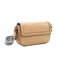 YNOT KATE Bolso de hombro con solapa caramelo - Bolsos Mujer - 2