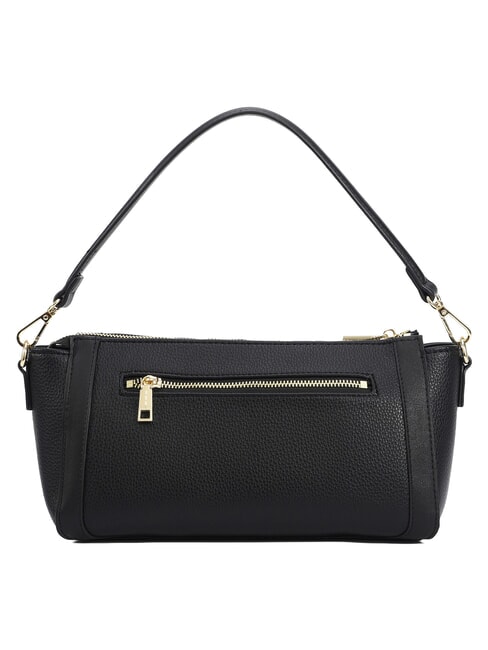 GRACE Bolso de hombro M negro s&oacute;lido - Bolsos Mujer
