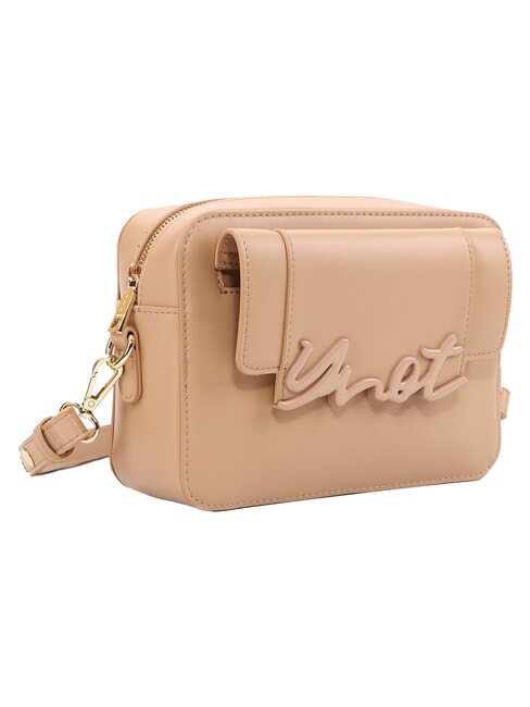 AMBER Minibolso de hombro arena - Bolsos Mujer