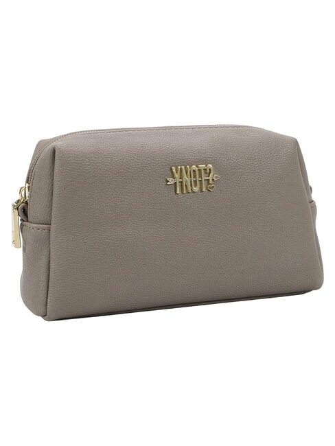 LOVERS Estuche de belleza tipo ba&uacute;l gris pardo - Neceser