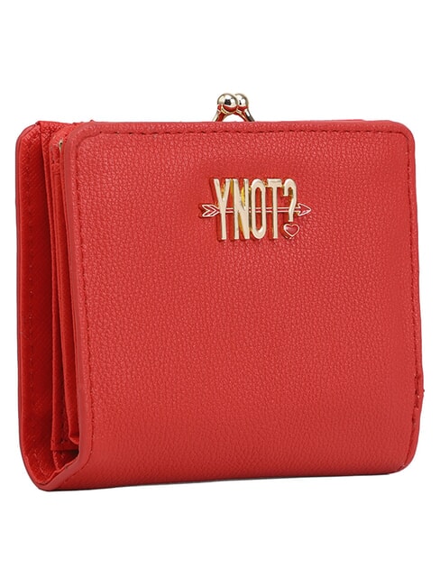 LOVERS Monedero peque&ntilde;o coral - Carteras Mujer