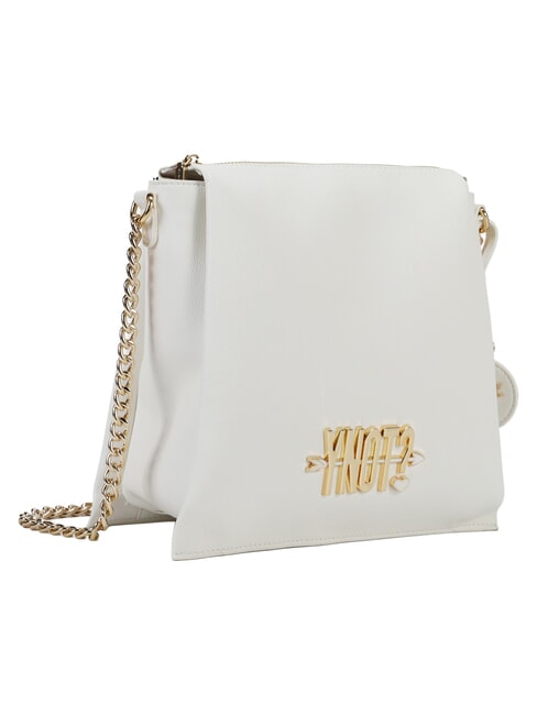 LOVERS Bolso de hombro cuadrado blanco - Bolsos Mujer