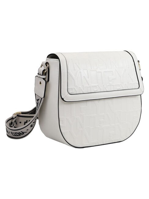 KATE Bolso con correa de hombro con logotipo blanco - Bolsos Mujer