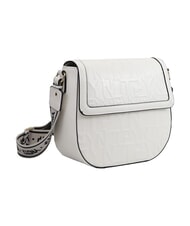 YNOT KATE Bolso con correa de hombro con logotipo blanco - Bolsos Mujer - 2