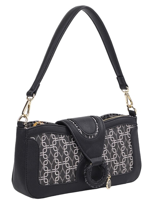 RING Bolso de hombro NEGRO - Bolsos Mujer