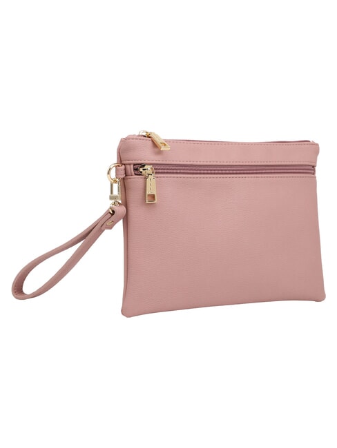LOVERS Bolso de mano con pu&ntilde;o rubor - Bolsos Mujer