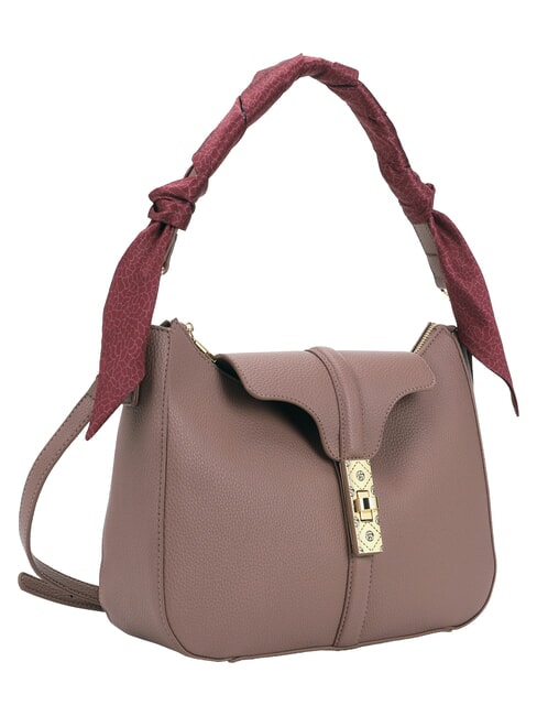SHADOW Bolso de hombro con correa para el hombro. malva s&oacute;lido - Bolsos Mujer