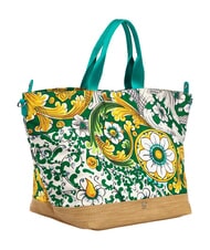 YNOT ORTIGIA Bolsa de playa grande esmeralda - Bolsos Mujer - 2