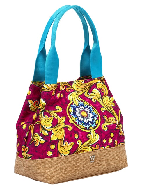 ORTIGIA Bolso de playa de hombro Rubin - Bolsos Mujer