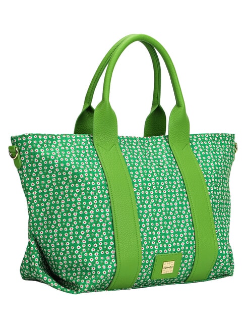 GARDEN Bolsa de compras con correa para el hombro esmeralda - Bolsos Mujer