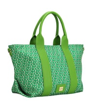YNOT GARDEN Bolsa de compras con correa para el hombro esmeralda - Bolsos Mujer - 2