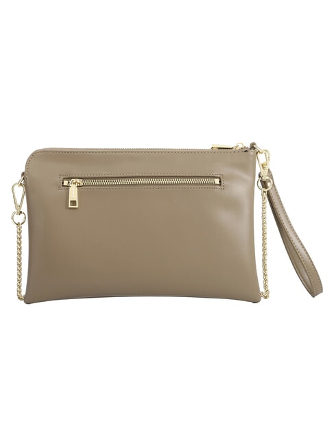 ALAMBRA Bolso de mano doblemente port&aacute;til almendra - Bolsos Mujer