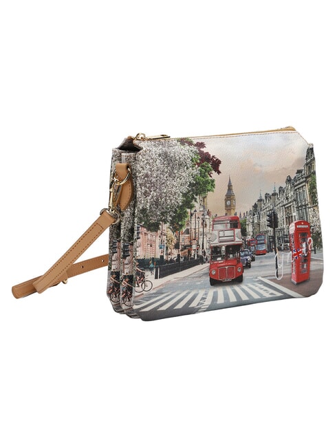 YESBAG Bolso de hombro Arco&iacute;ris de Londres - Bolsos Mujer