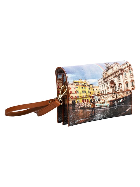 YESBAG Minibolso de hombro Roma arco&iacute;ris - Bolsos Mujer