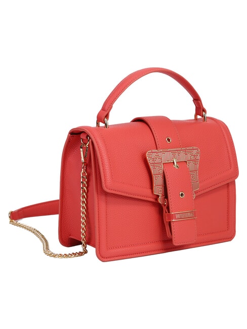 CANDY Bolso de mano con correa para el hombro. coral - Bolsos Mujer