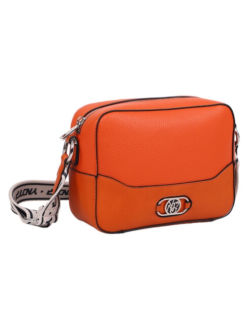 CINDY Bolso bandolera para c&aacute;mara coral - Bolsos Mujer