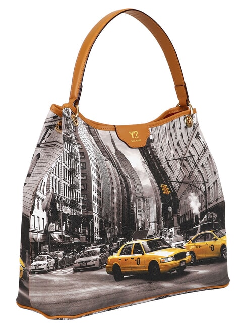 ELEGANCE Bolso de hombro XL Nueva York - Bolsos Mujer